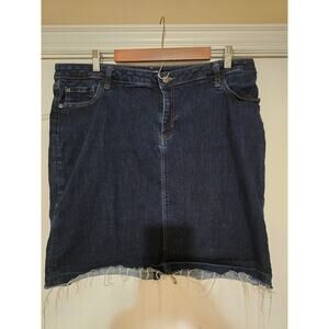 Amazon Esssentials Denim Skirt Womens Size 18 Knee length